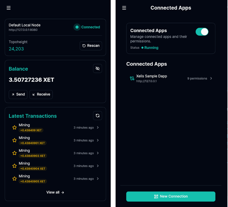 Genesix Wallet